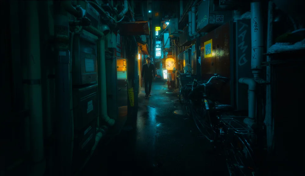 R., Rodriguez Ricardo: Yakuza man