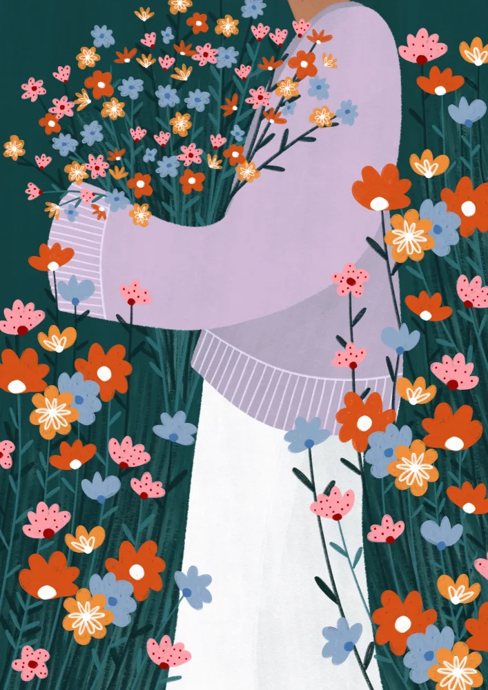 Muller, Bea: Jardin de fleurs sauvages