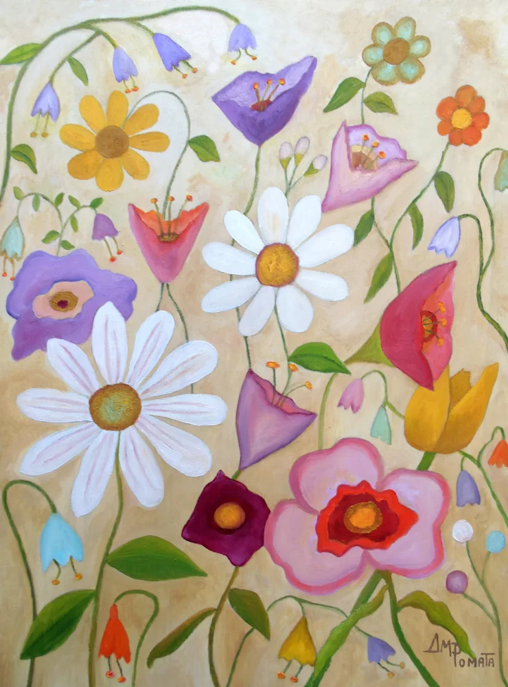 Pomata, M. Angeles: Timber Blossoms