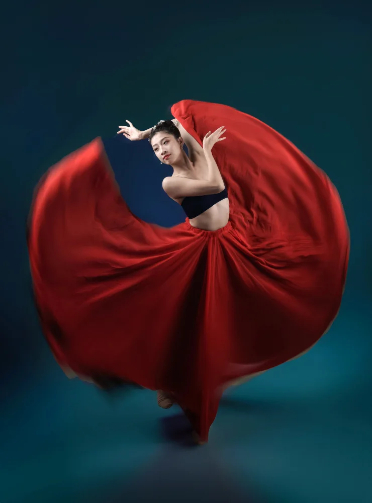 Wang, Catherine: Corazón rojo
