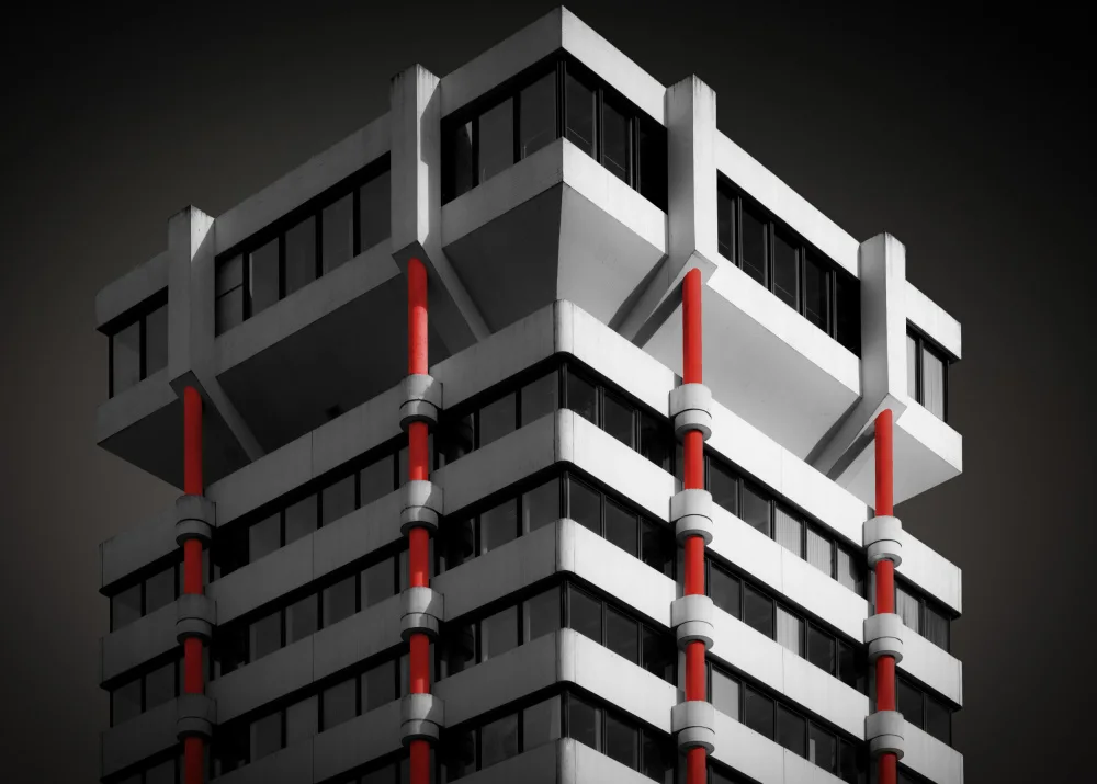 Schwerdtfeger, M Roland: Skyscraper