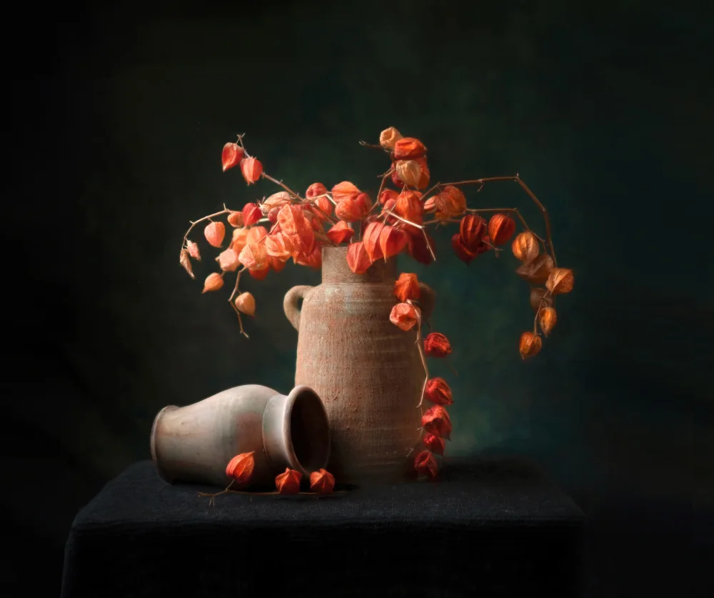 Wang, Catherine: Color del otoño