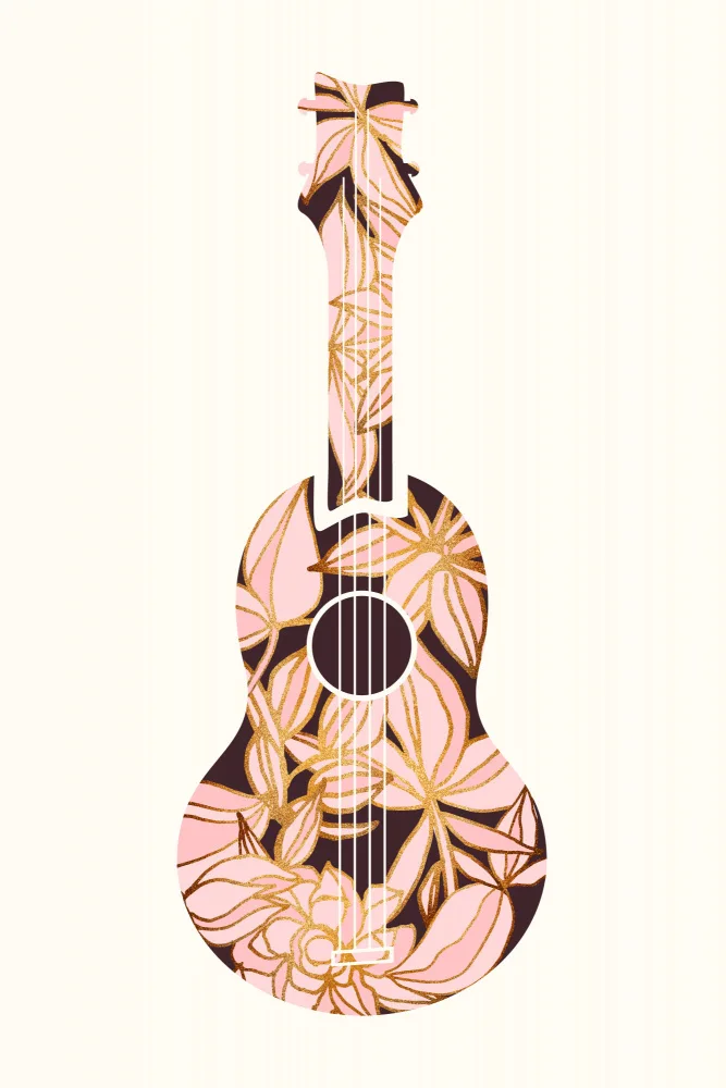 Gallagher, Kristian: Ukelele floral