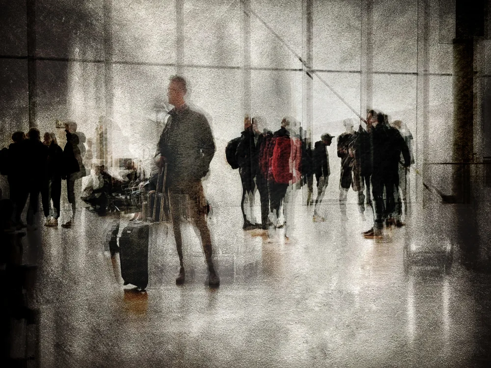 Z, Bingo: Warten