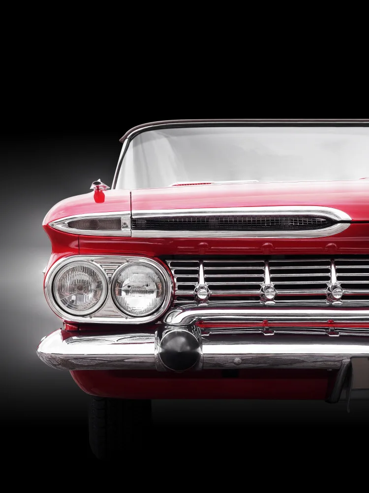 Gube, Beate: American classic car Impala 1959 Convertible