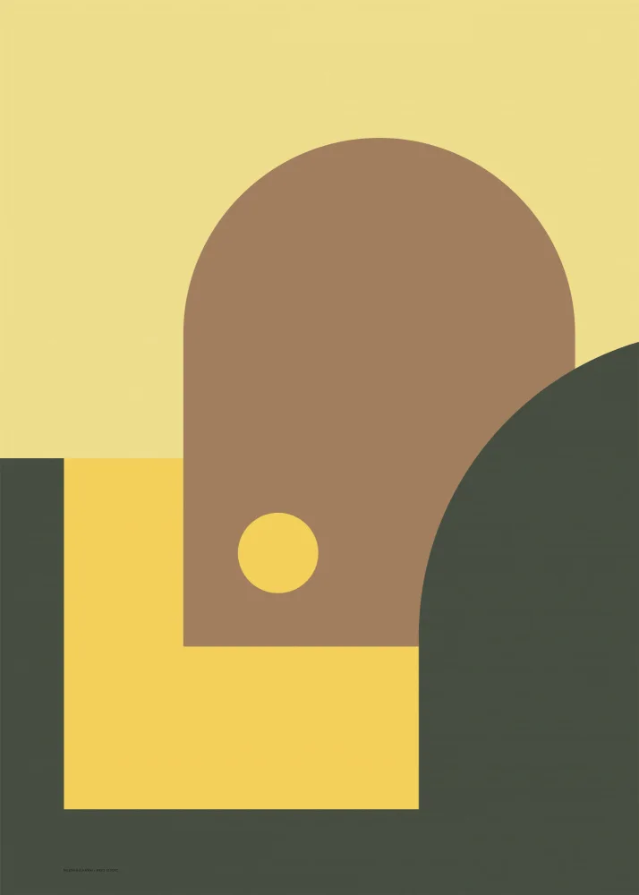 Kulkarni, Nilesh: Mid Century Shapes 01