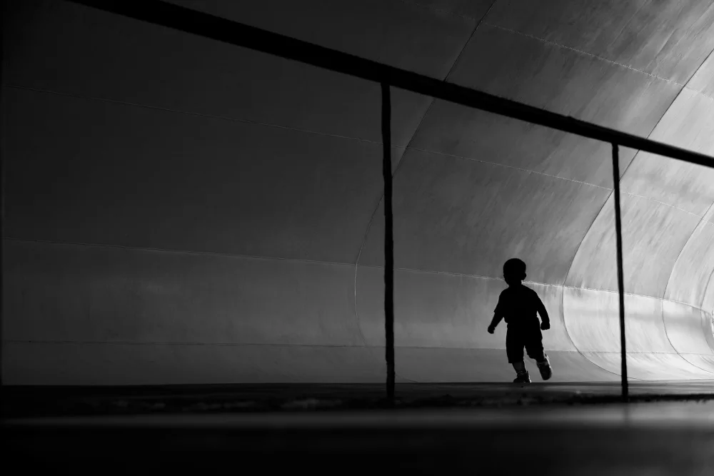 Tsai, MingLun: ¡¡Correr!! ¡Niños!