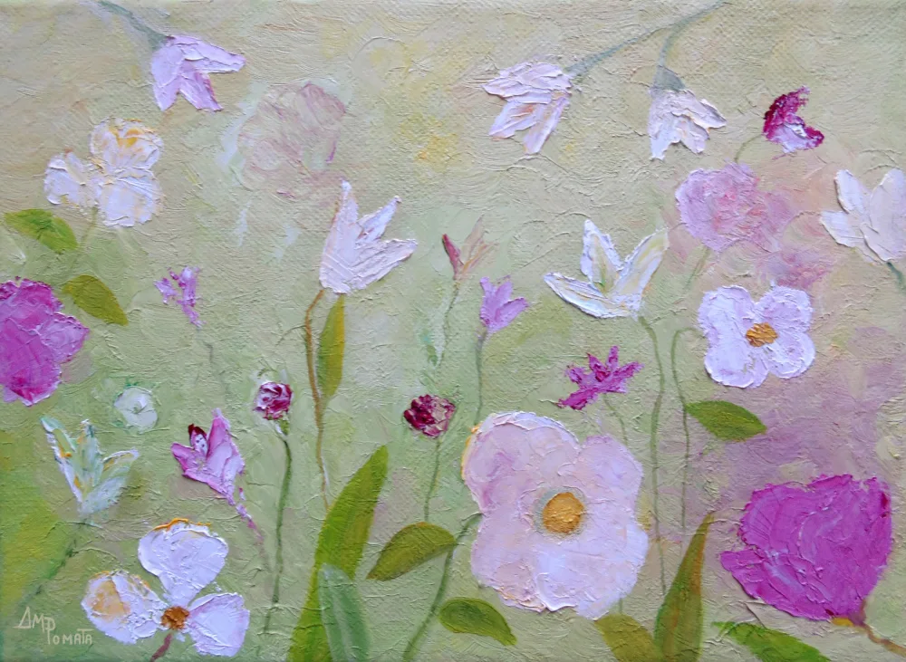 Pomata, M. Angeles: Jardin d'été