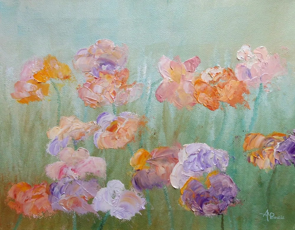 Pomata, M. Angeles: Sprouting Hues
