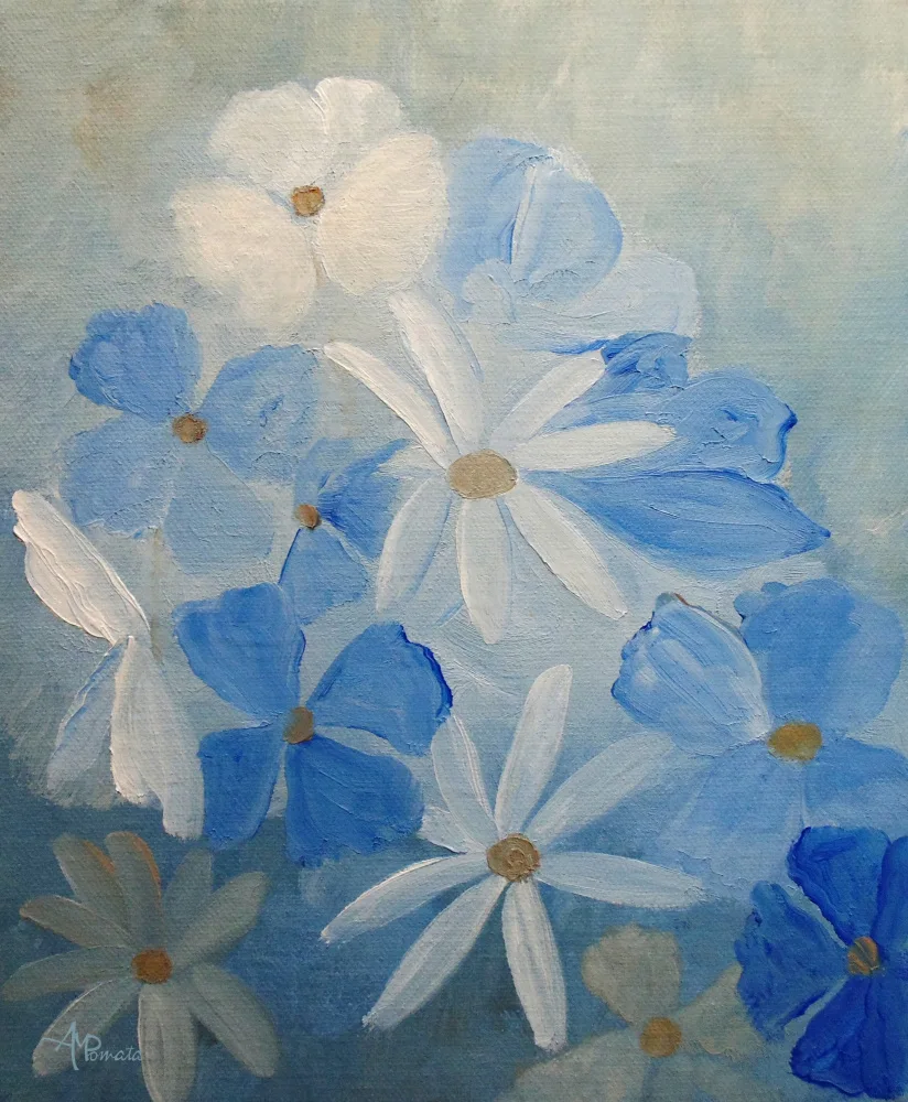 Pomata, M. Angeles: Soothing Blue