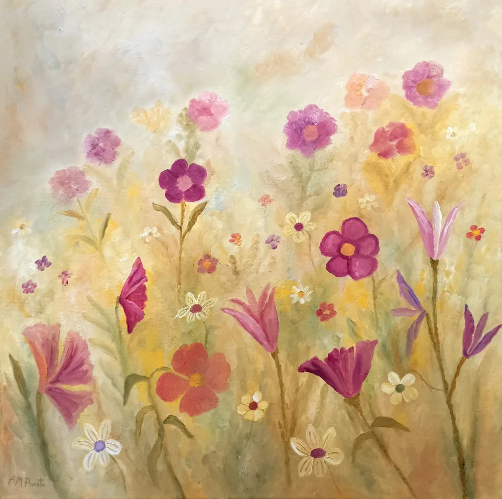 Pomata, M. Angeles: Fleurs dans la brume