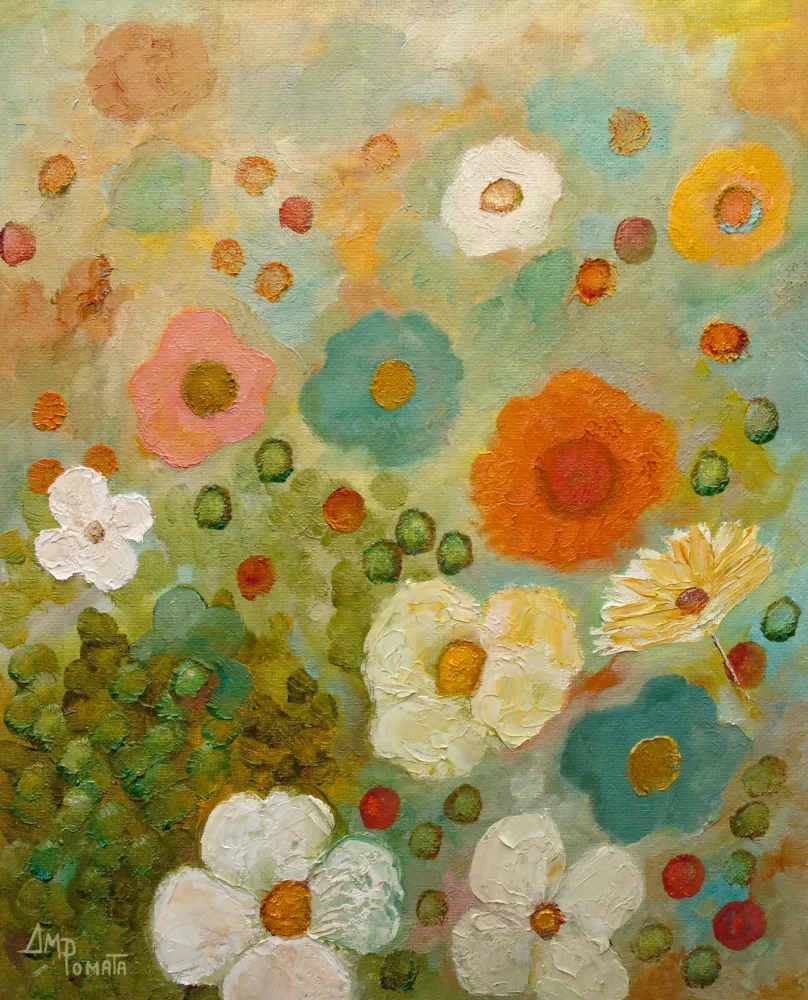 Pomata, M. Angeles: Flower Whirl