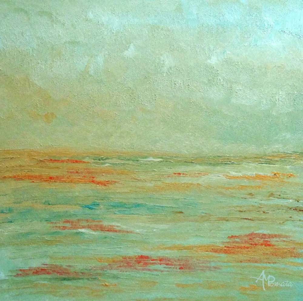Pomata, M. Angeles: Distant Poppies