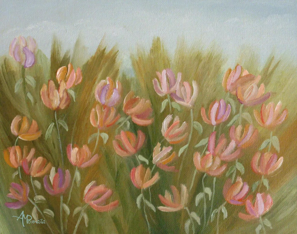Pomata, M. Angeles: Flores del desierto