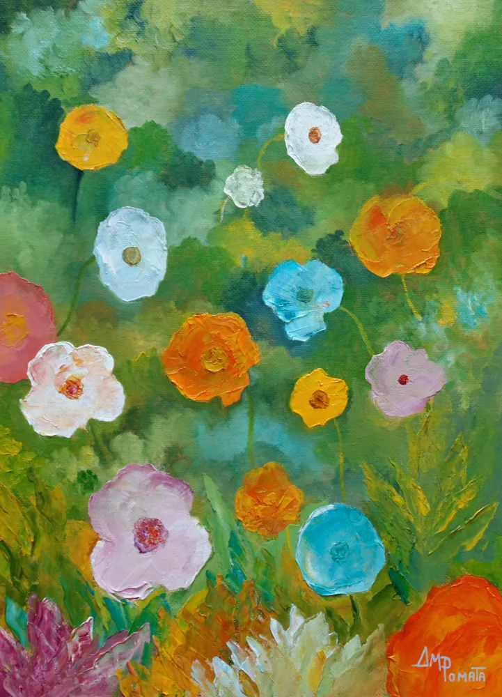 Pomata, M. Angeles: Colores en el bosque