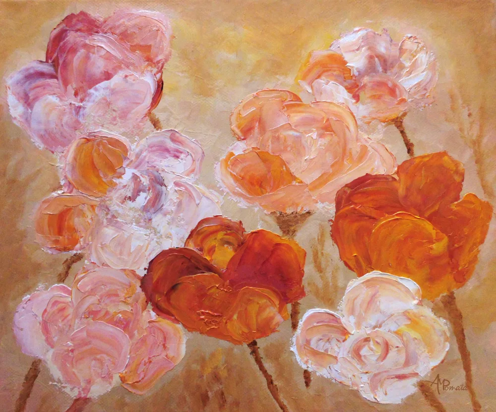 Pomata, M. Angeles: Suelo floreciente