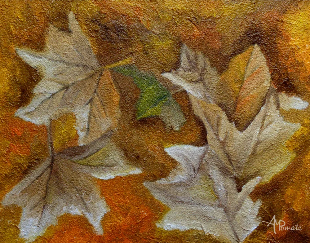 Pomata, M. Angeles: Hojas de otoño