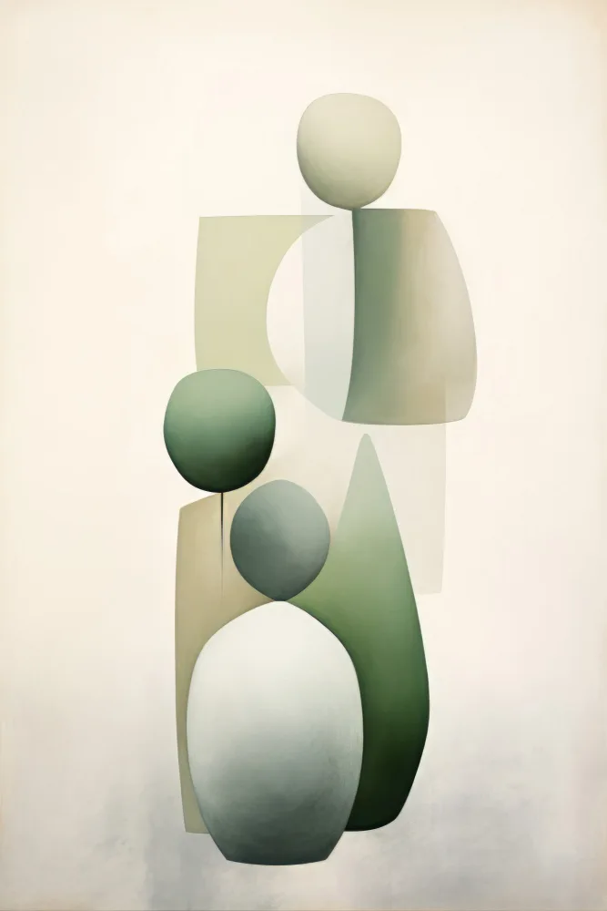 Paksoylu, Bilge: Verde Beige Geo 4