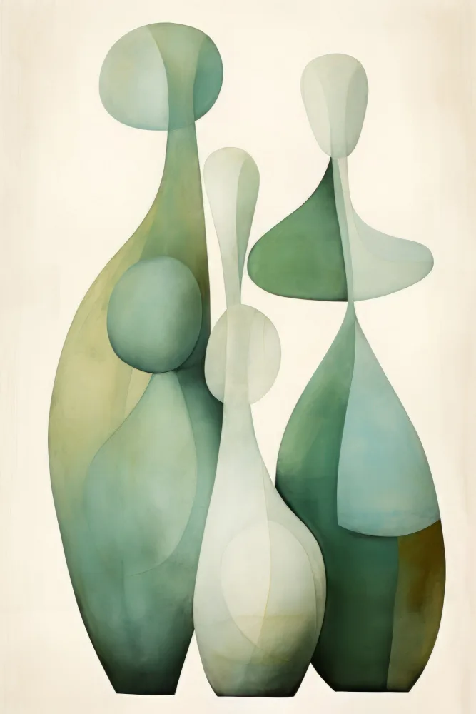 Paksoylu, Bilge: Green Beige Geo 5
