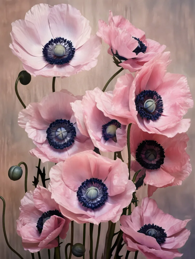 Paksoylu, Bilge: Rosa Blumen 1