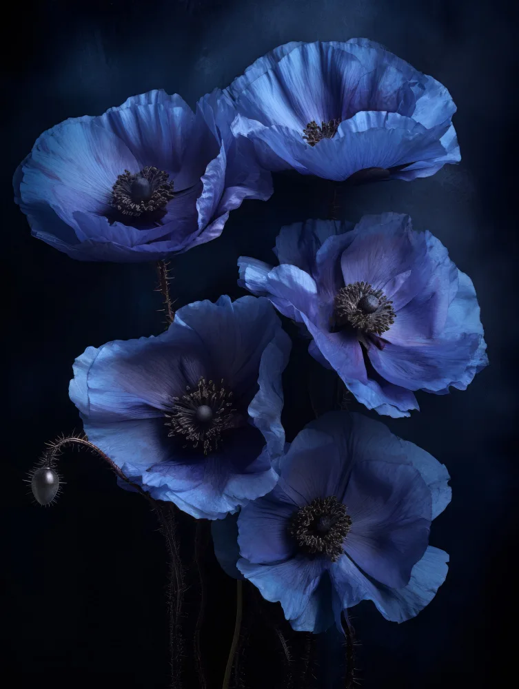 Paksoylu, Bilge: Poppies 5