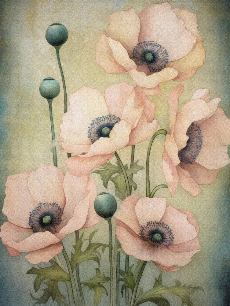 Paksoylu, Bilge: Poppies 16