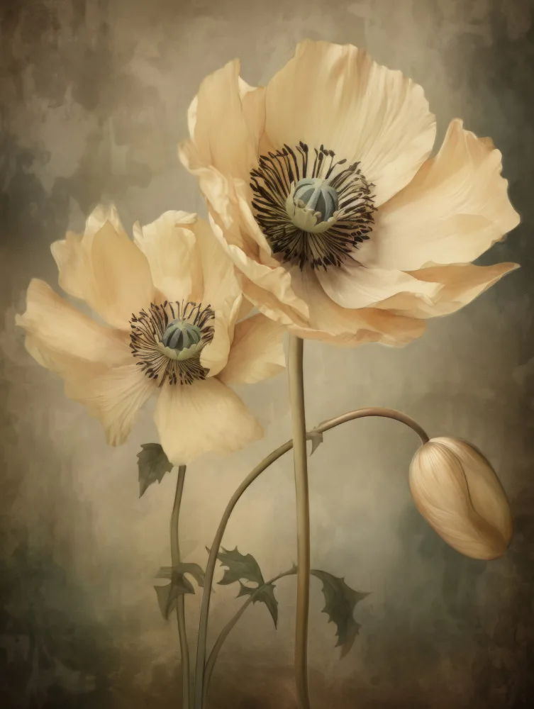 Paksoylu, Bilge: Poppies 20