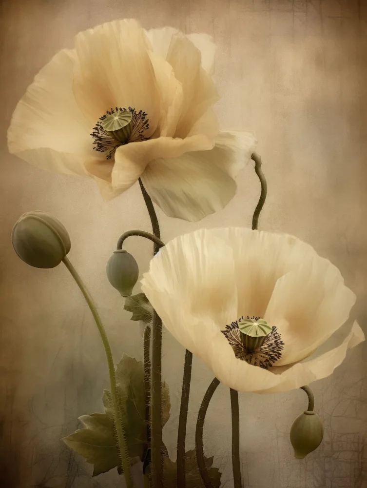 Paksoylu, Bilge: Poppies 25