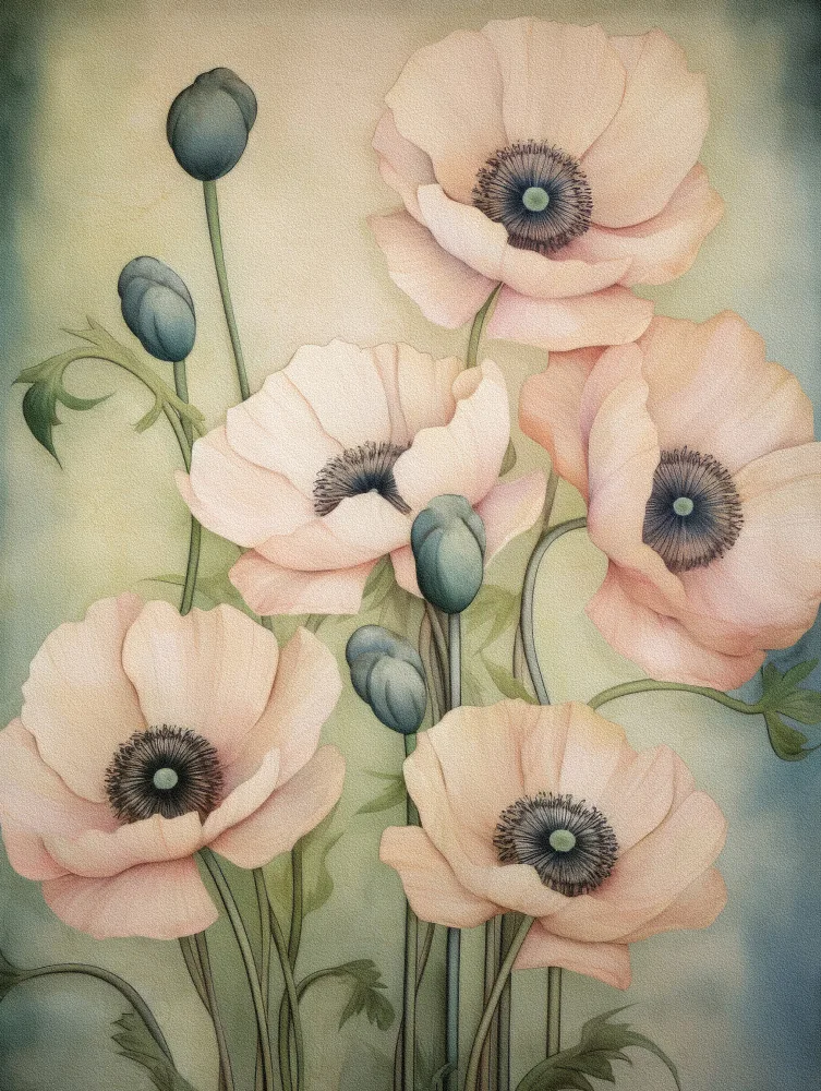Paksoylu, Bilge: Poppies 37