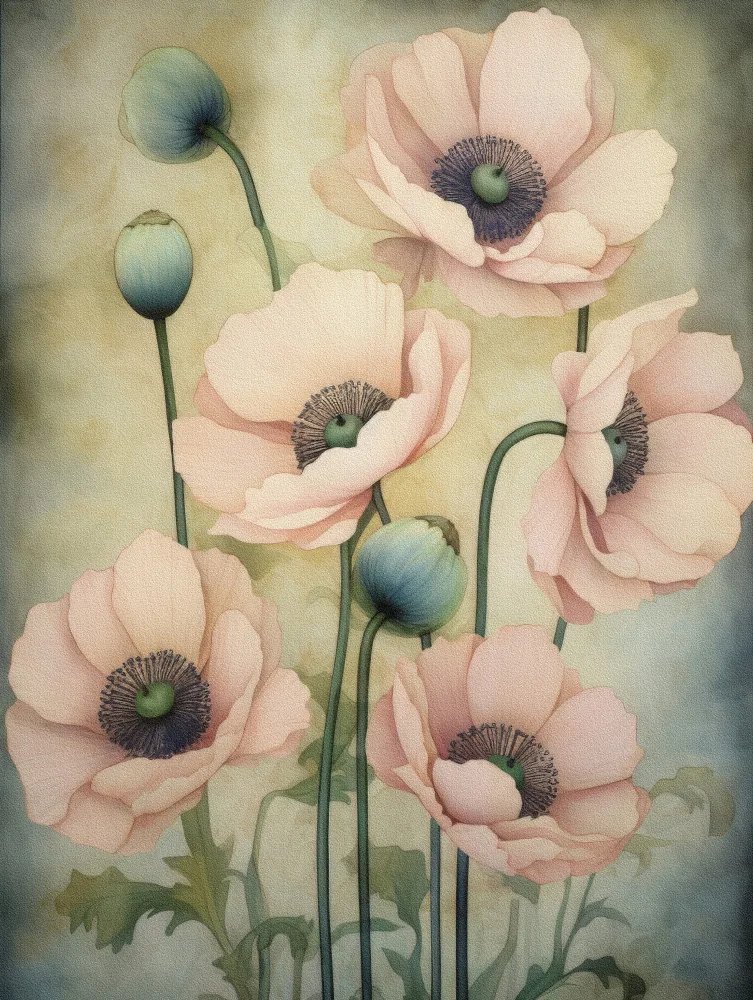 Paksoylu, Bilge: Poppies 38