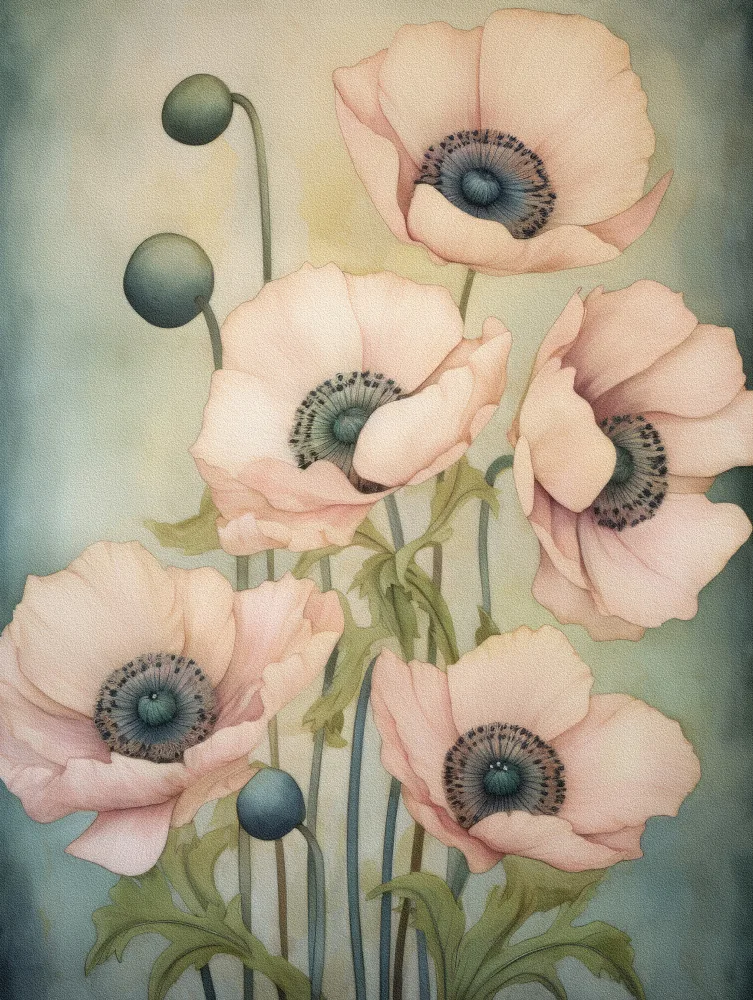 Paksoylu, Bilge: Mohnblumen 40