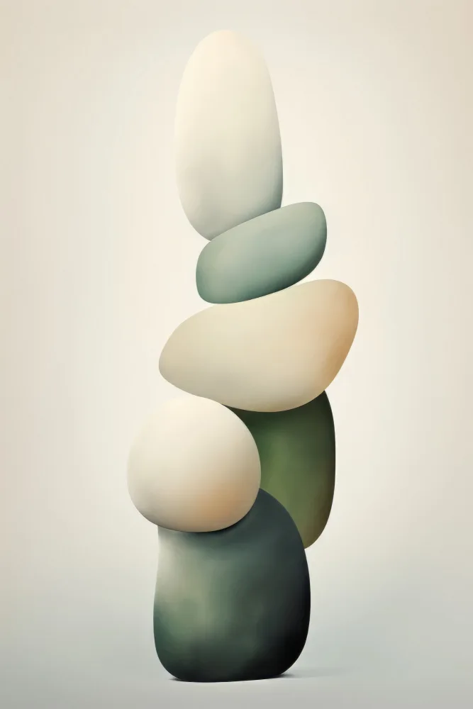 Paksoylu, Bilge: Green Beige Geo 3