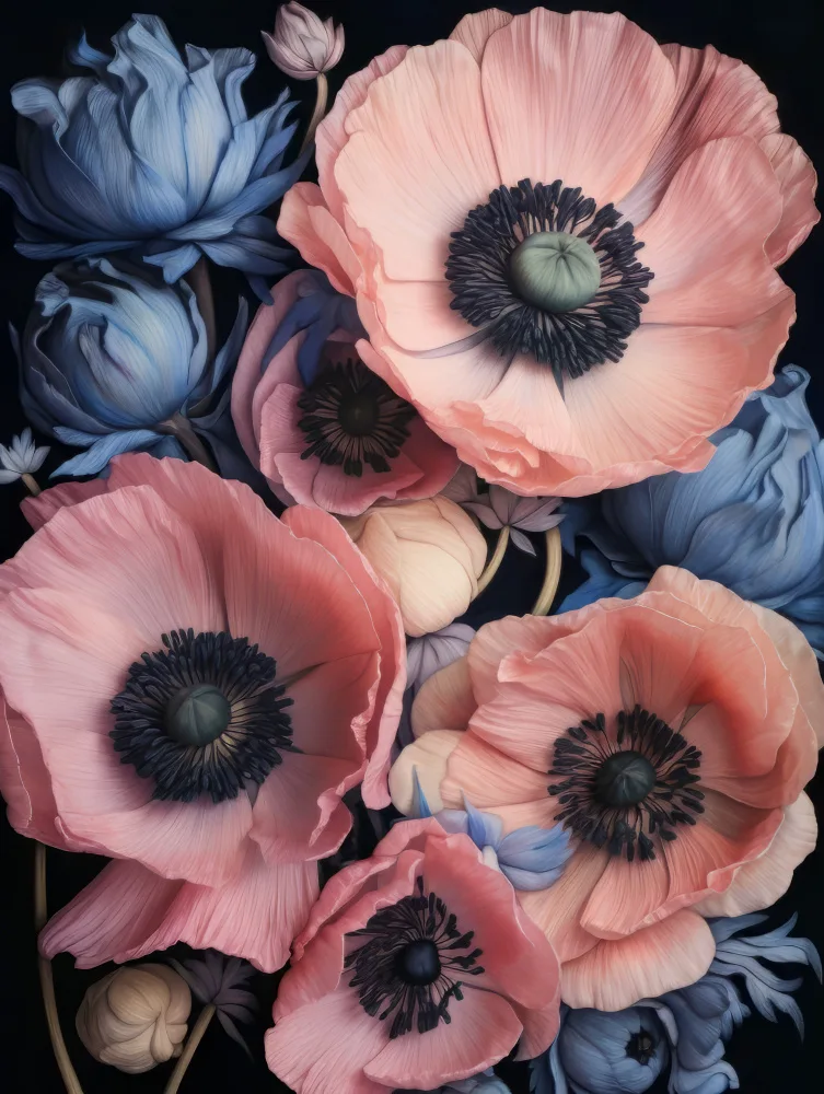 Paksoylu, Bilge: Rosa Blumen 1