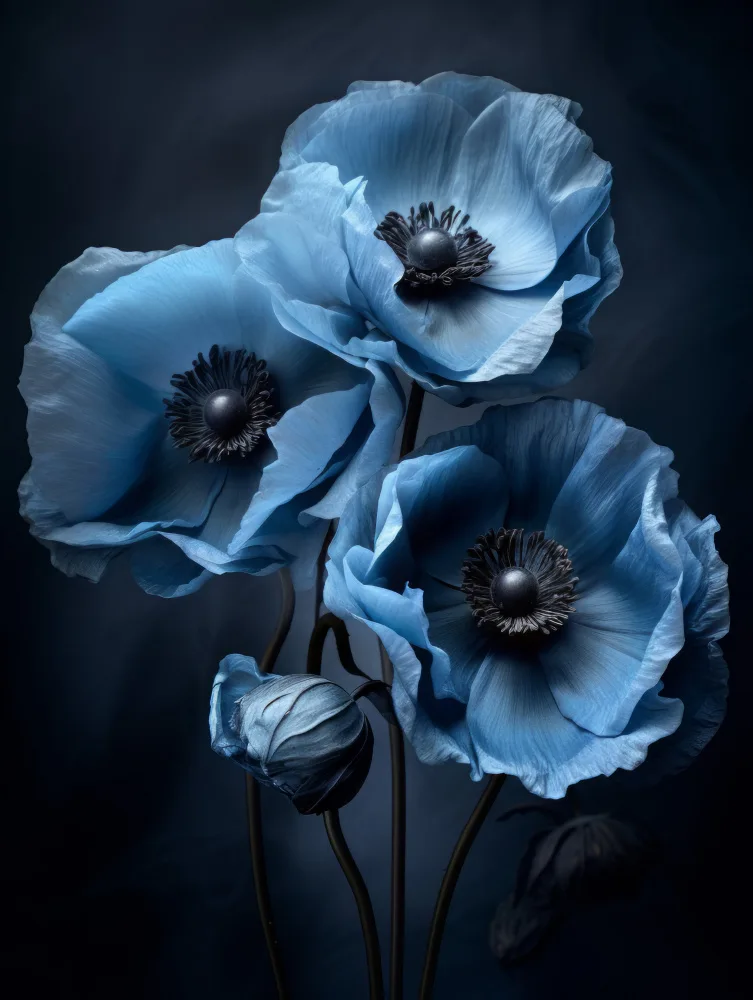Paksoylu, Bilge: Poppies 7
