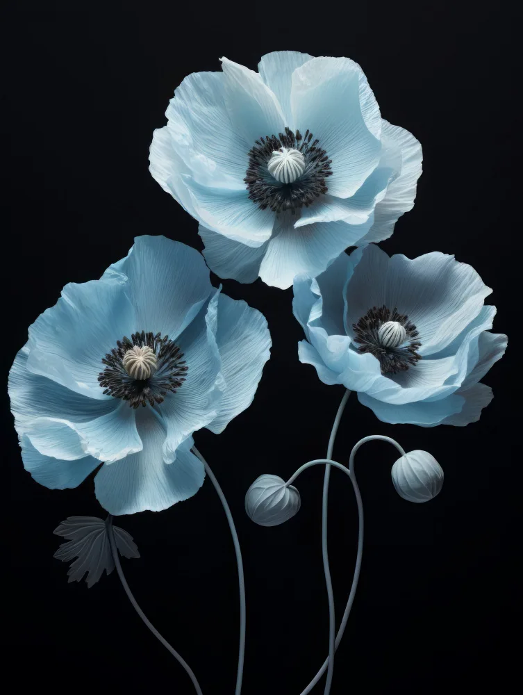 Paksoylu, Bilge: Poppies 8