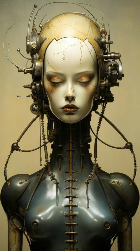 Paksoylu, Bilge: Robotic Girl 1