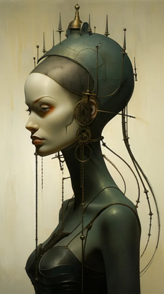 Paksoylu, Bilge: Robotic Girl 5