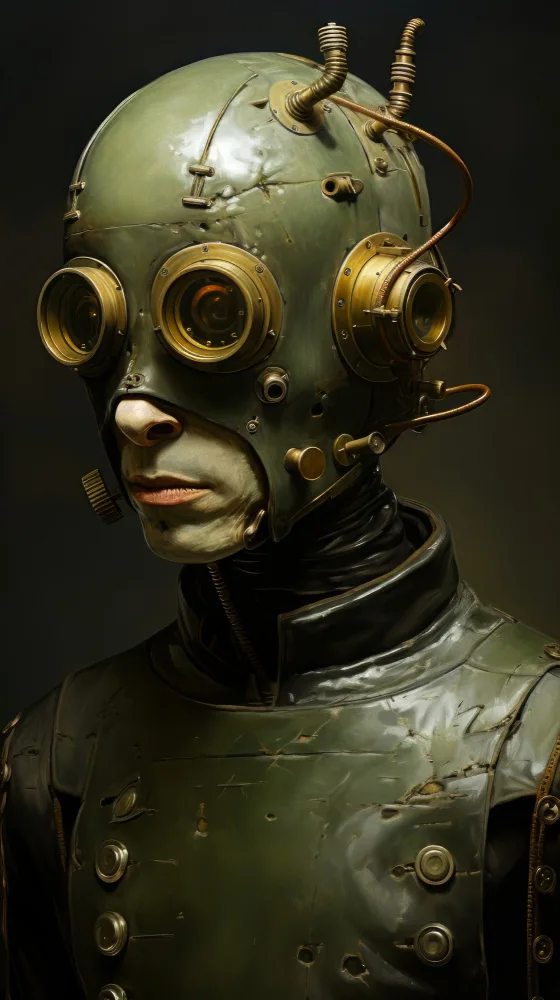 Paksoylu, Bilge: Robotic Girl 7