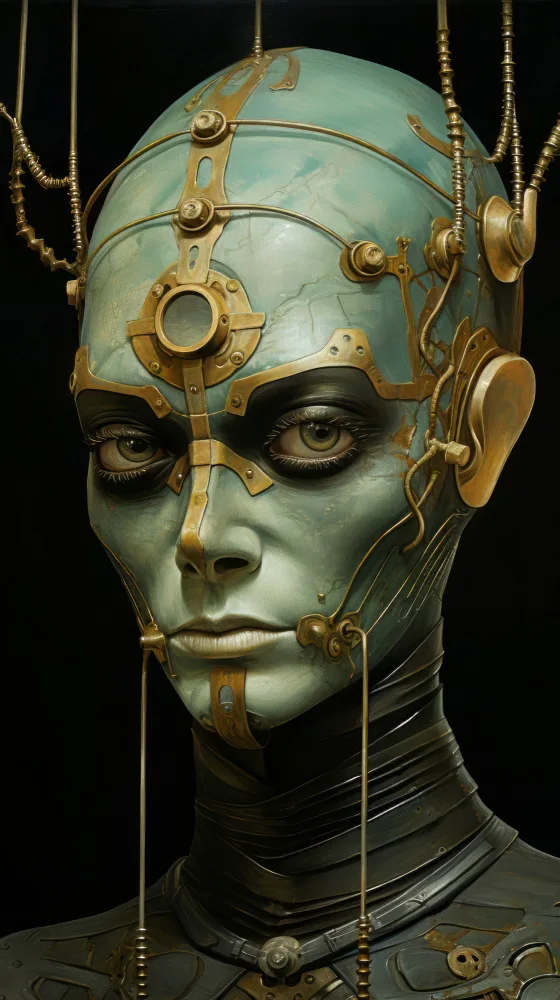 Paksoylu, Bilge: Ragazza robotica 8