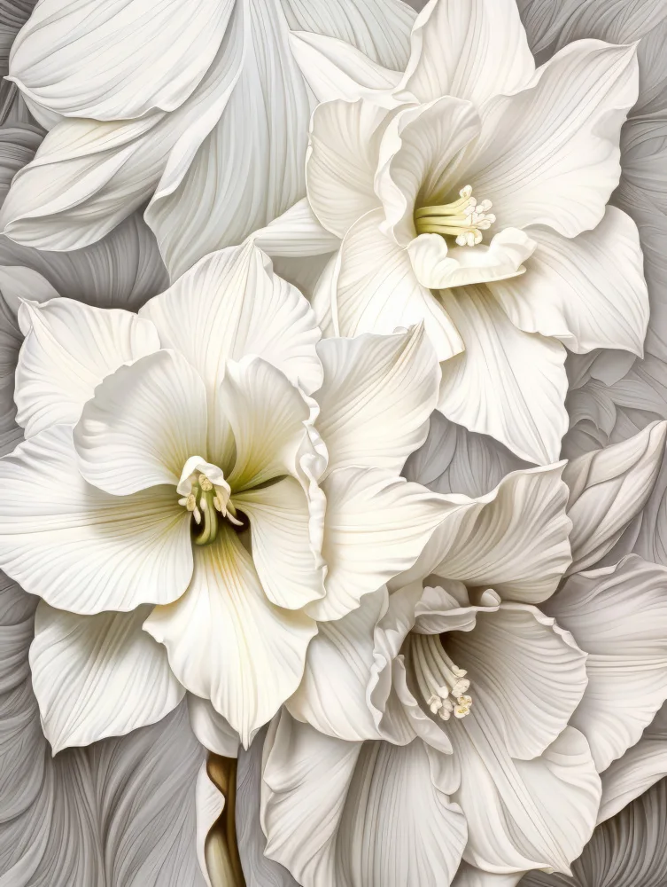 Paksoylu, Bilge: Weiße Blumen 1