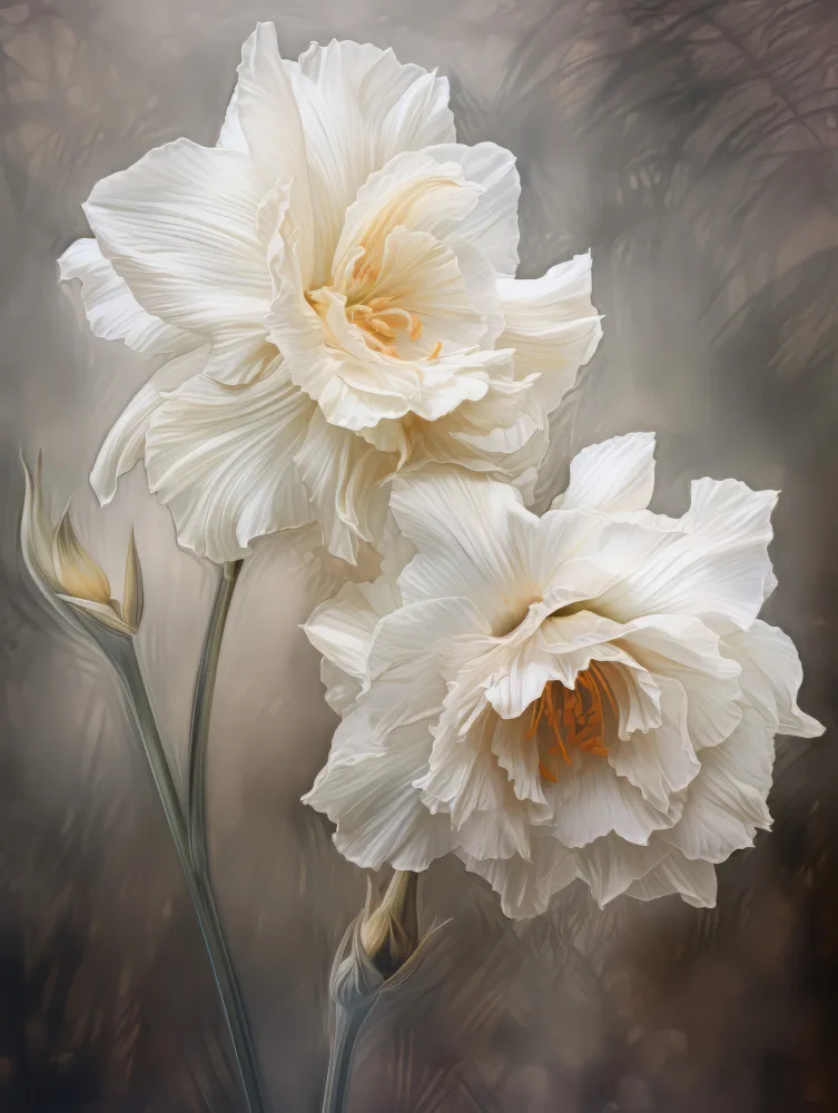 Paksoylu, Bilge: White Flowers 2