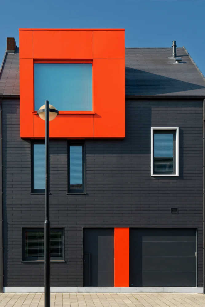 (laGrange), Vangindertael Luc: Casa en H