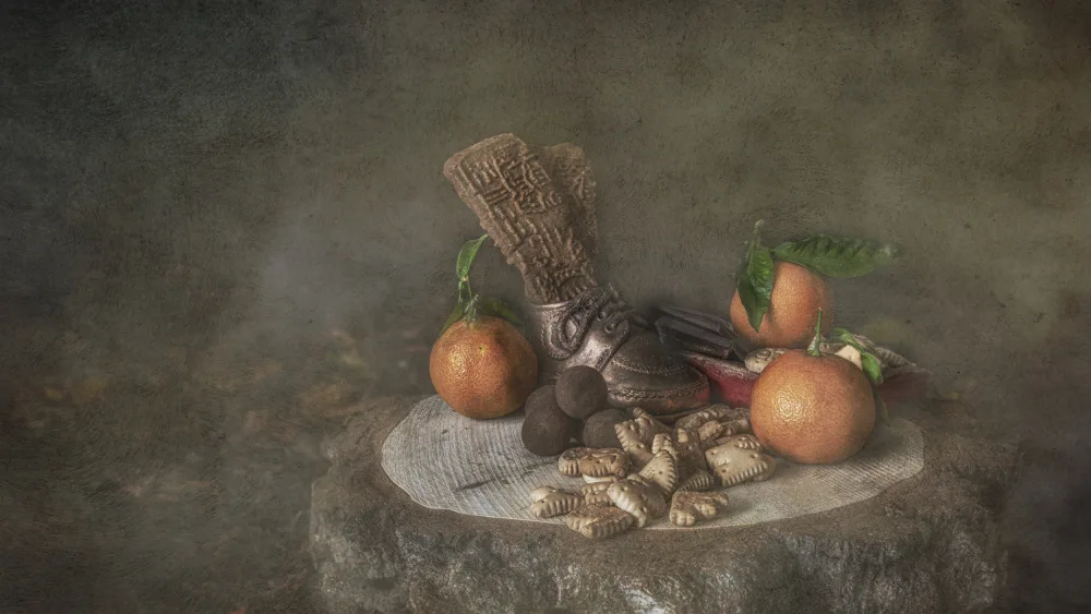 Stas, Marie-anne: Sinterklaas gifts