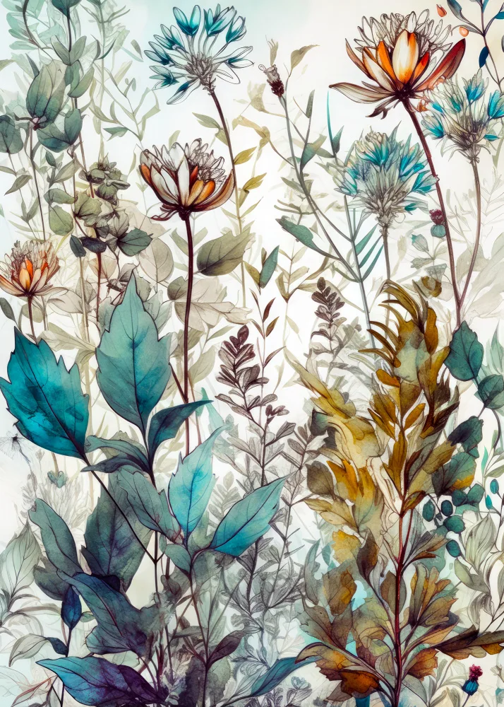 Jaszke, Justyna: Flores del prado 37