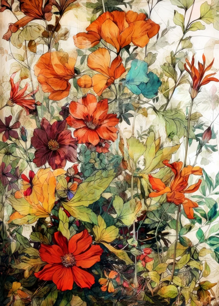 Jaszke, Justyna: Meadow flowers 34