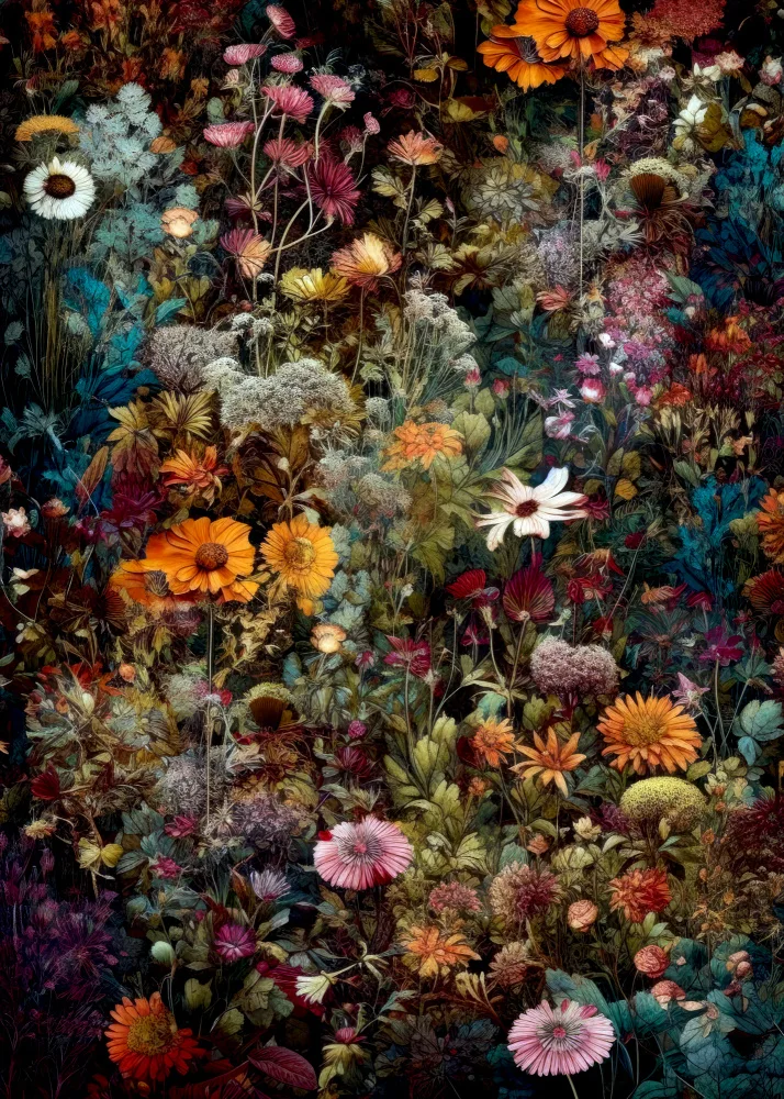 Jaszke, Justyna: Flores del prado 32