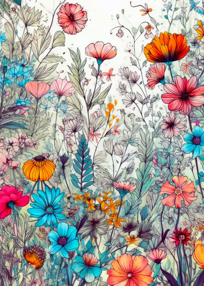 Jaszke, Justyna: Flores del prado 29