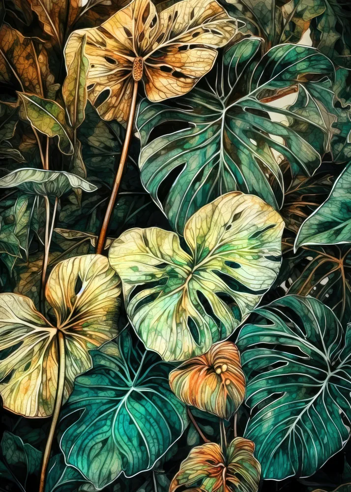 Jaszke, Justyna: Nature Leaves 43