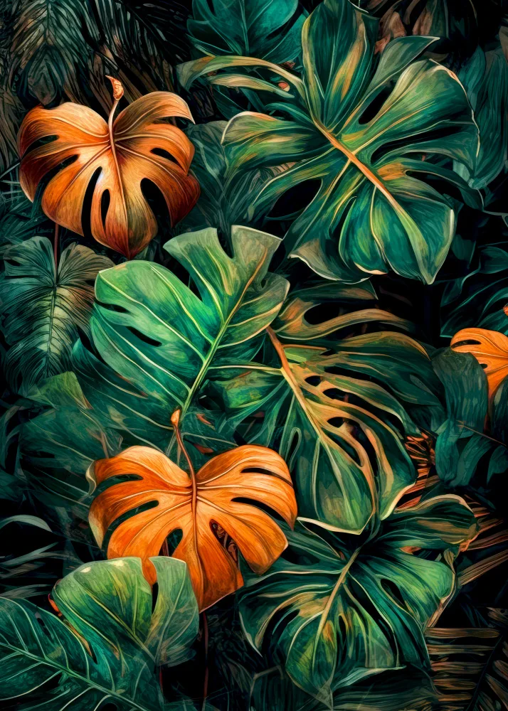 Jaszke, Justyna: Nature Leaves 45