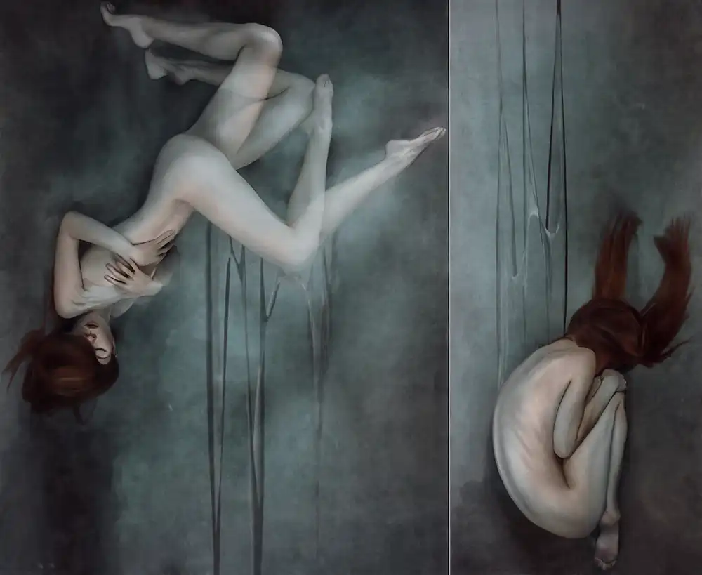 Zagustina, Ekaterina: Gesichtslos